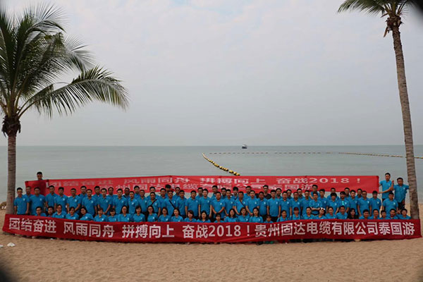 固達電纜集團員工泰國游